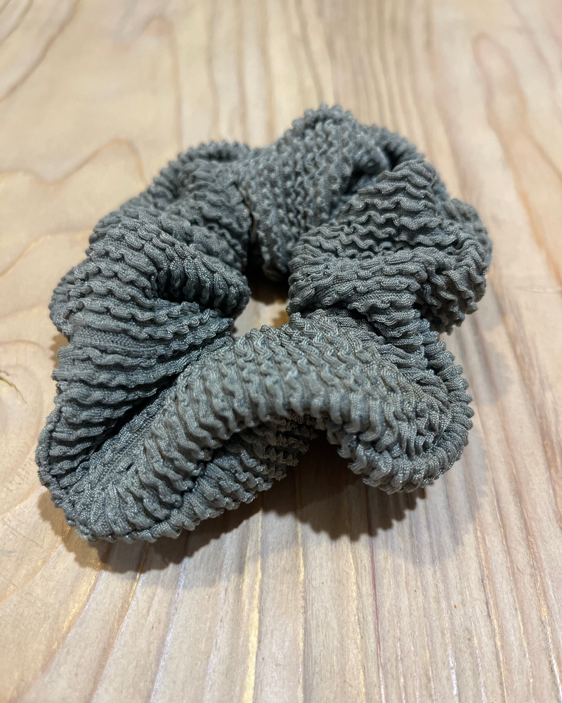 SCRUNCHIE 'Sage' Crinkle