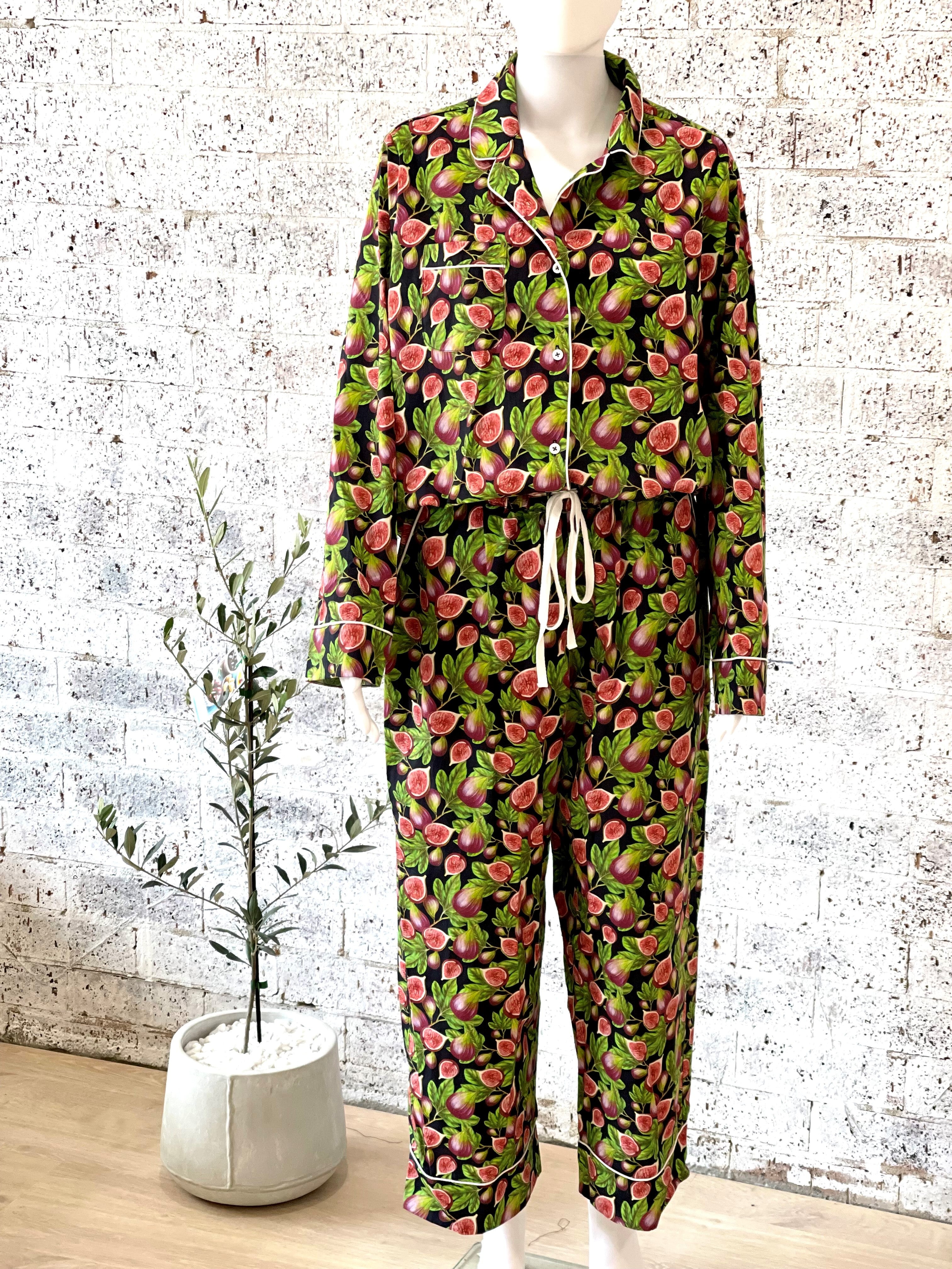 Figs discount poplin pajamas