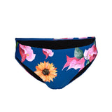 Low waisted fleur bikini bottoms. Swimwear made to match with other bikini tops. 