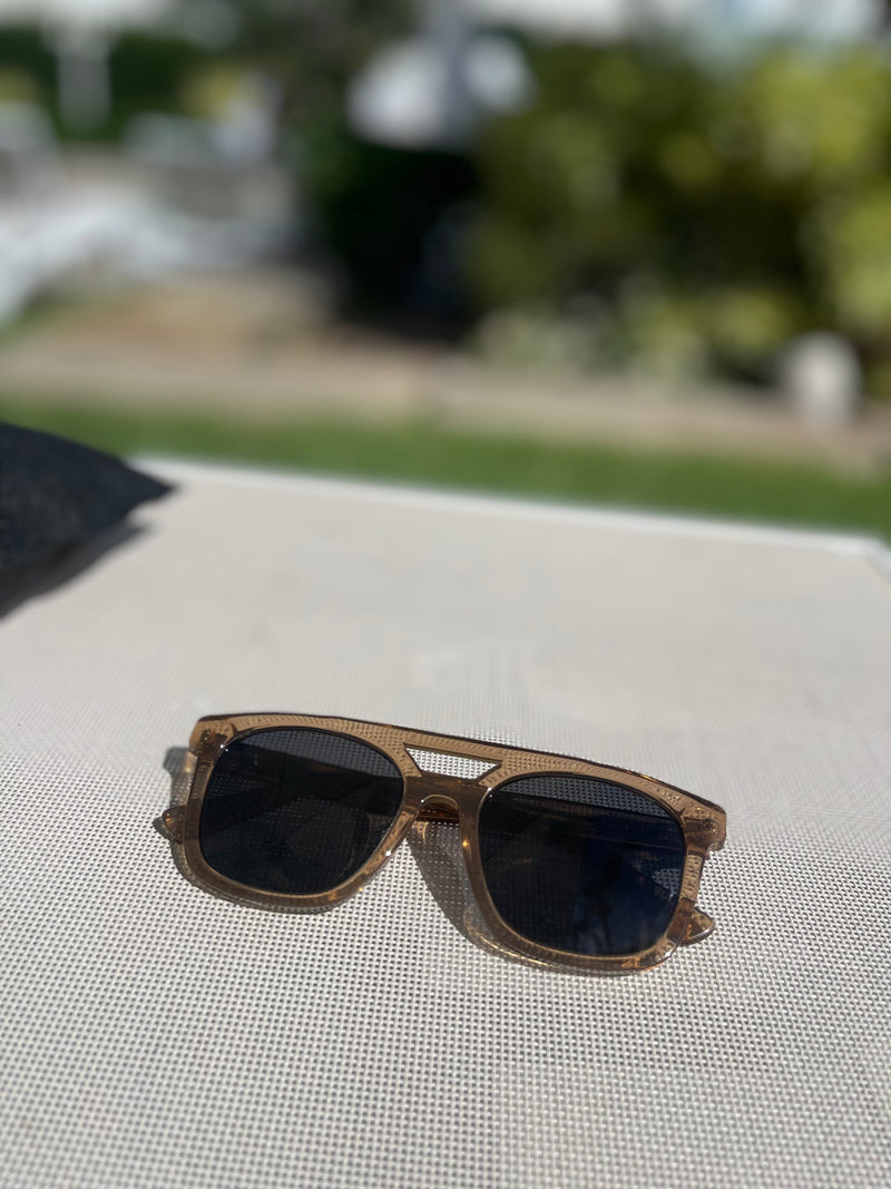 FREYA Cafe Latte Sunglasses