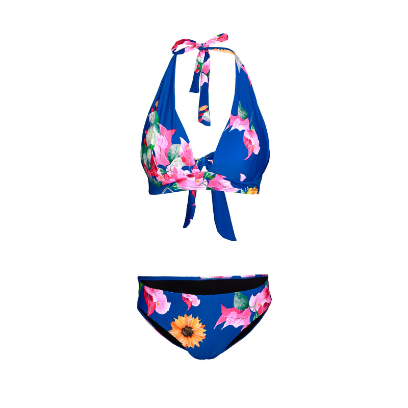 Low waisted fleur bikini bottoms. Swimwear made to match with other bikini tops. 