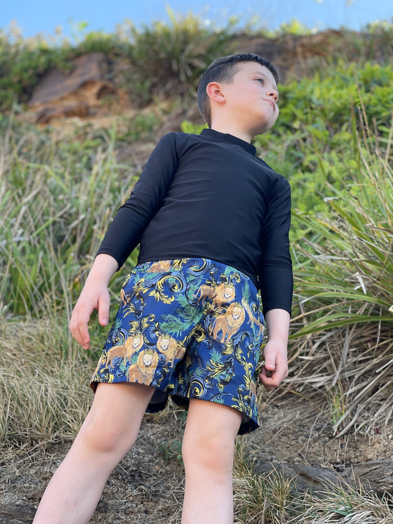 Mini KRALJ (King) Kids Swim Shorts