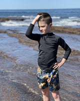 Mini KRALJ (King) Kids Swim Shorts