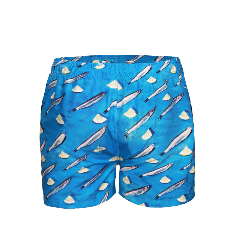 SOL (Salt) Mens Premium Swim Shorts