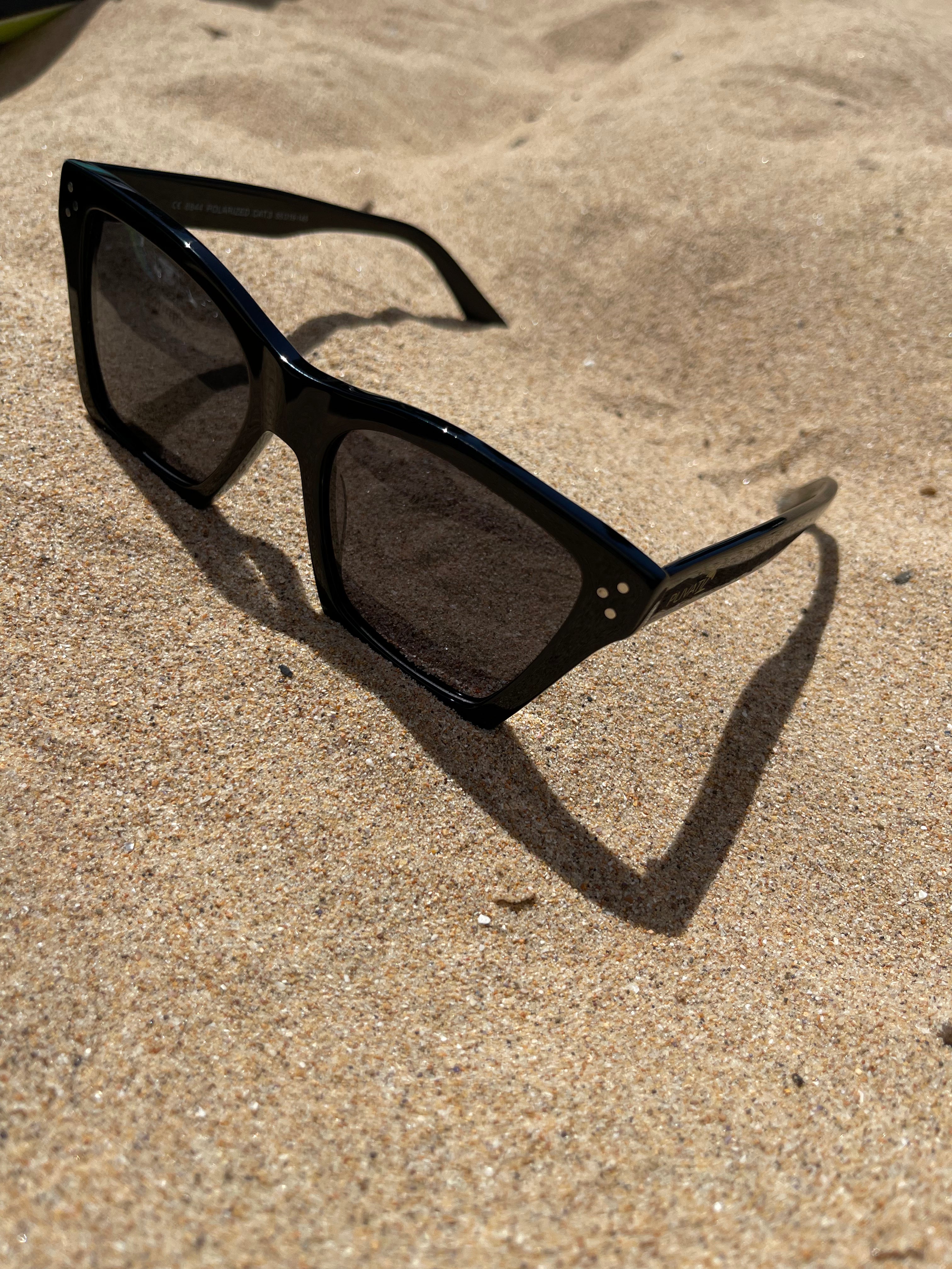 XENA Sunglasses BOLD BLACK